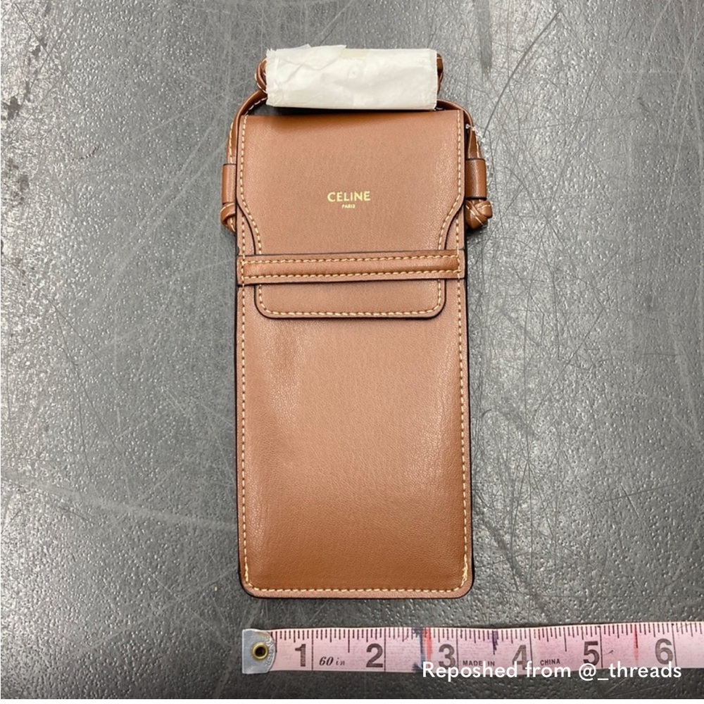 Celine Crossbody Sunglasses Pouch